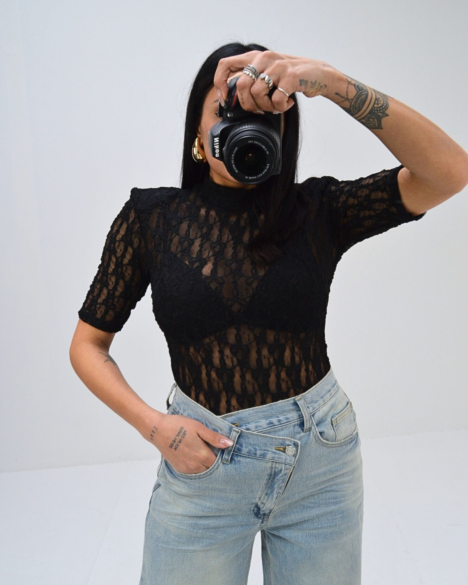 BODY IN PIZZO CON SPALLINA