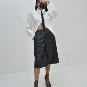 CAMICIA CON PIZZO