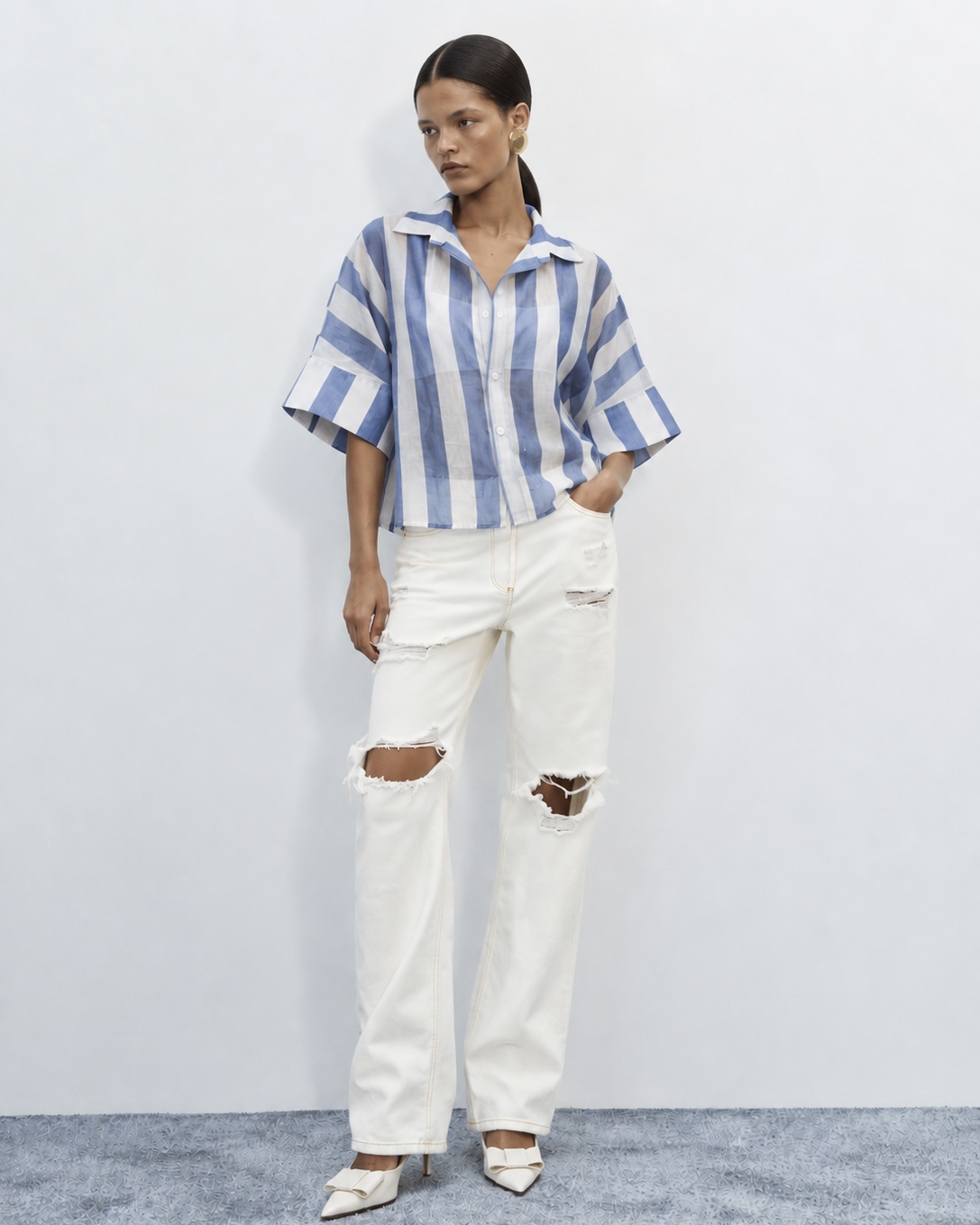 CAMICIA RIGATA