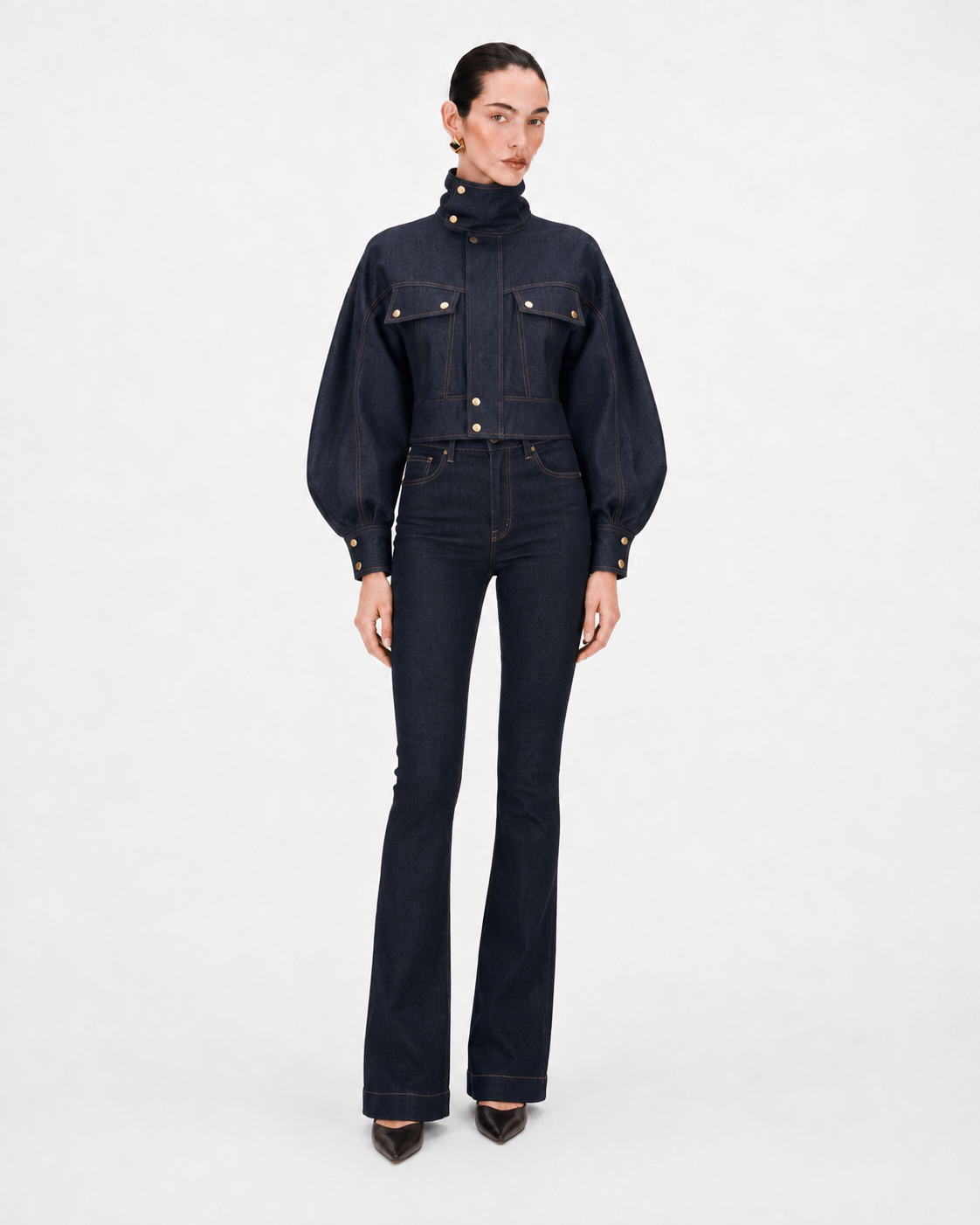 GIACCA OVER DENIM