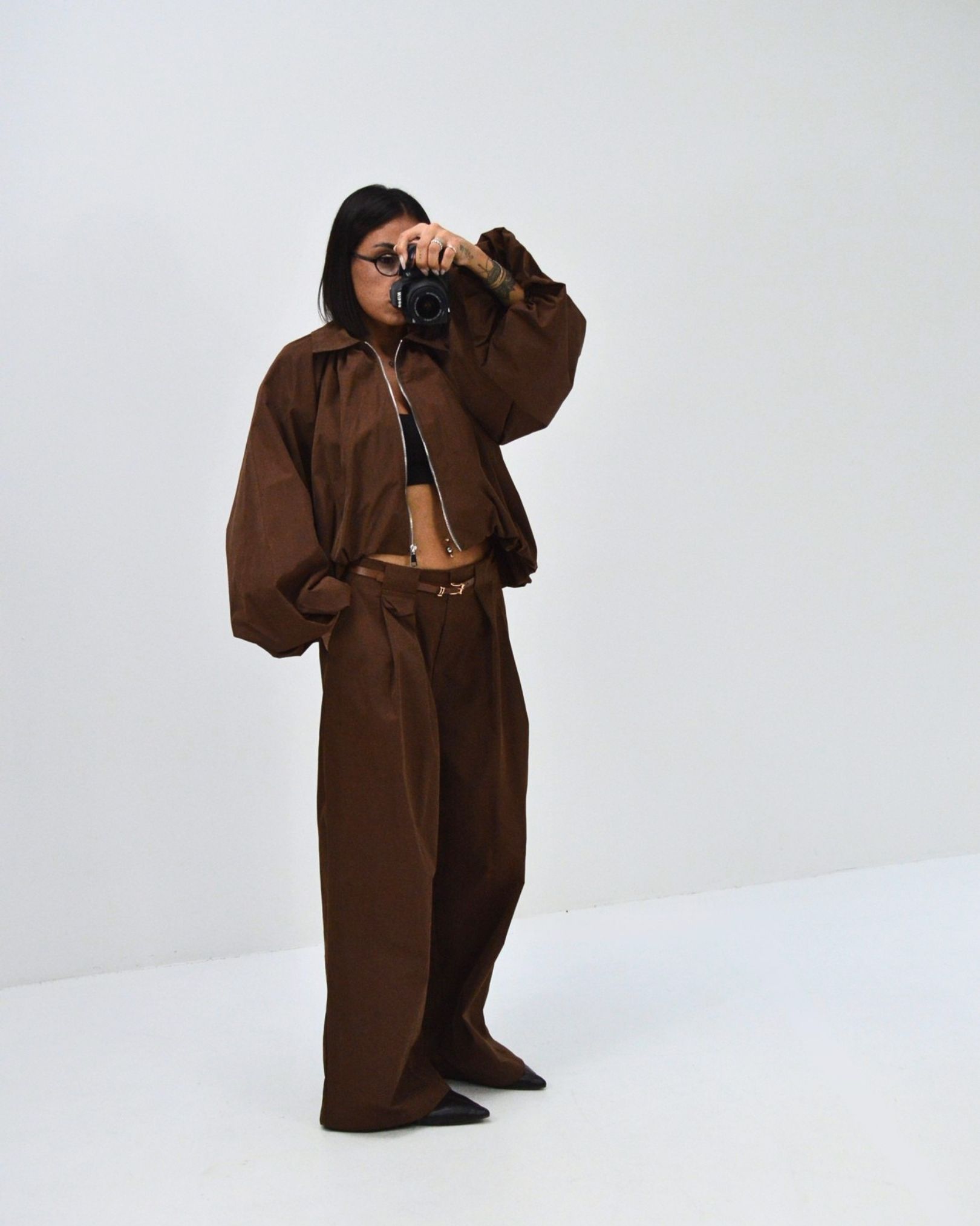 PANTALONE OVER LINE