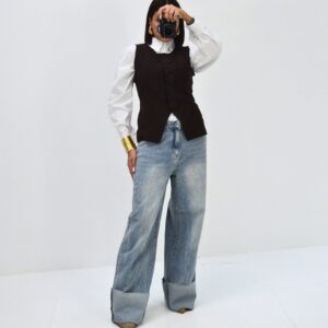 GILET CON BOTTONI
